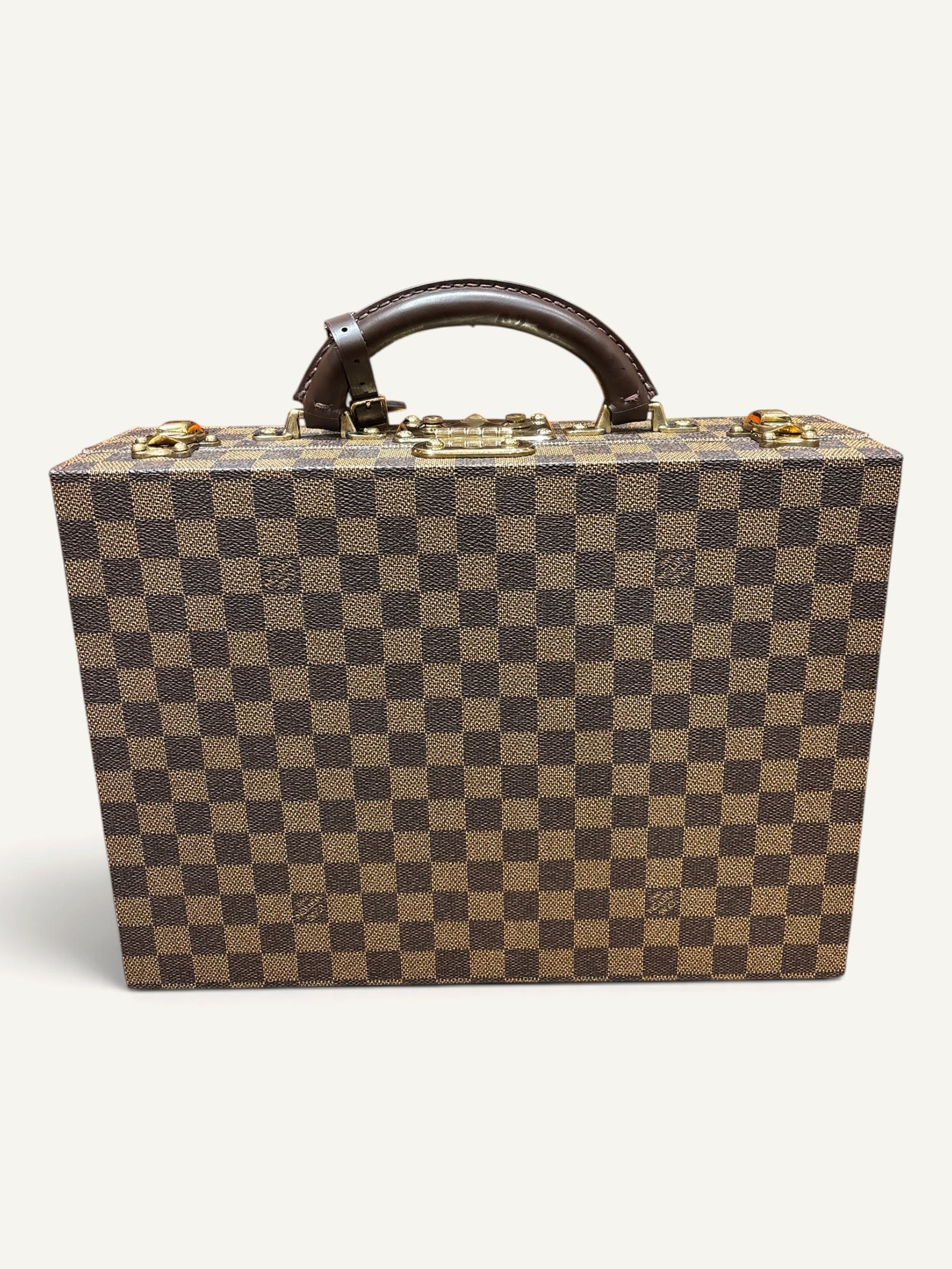 Boîte à bijoux Louis Vuitton Damier