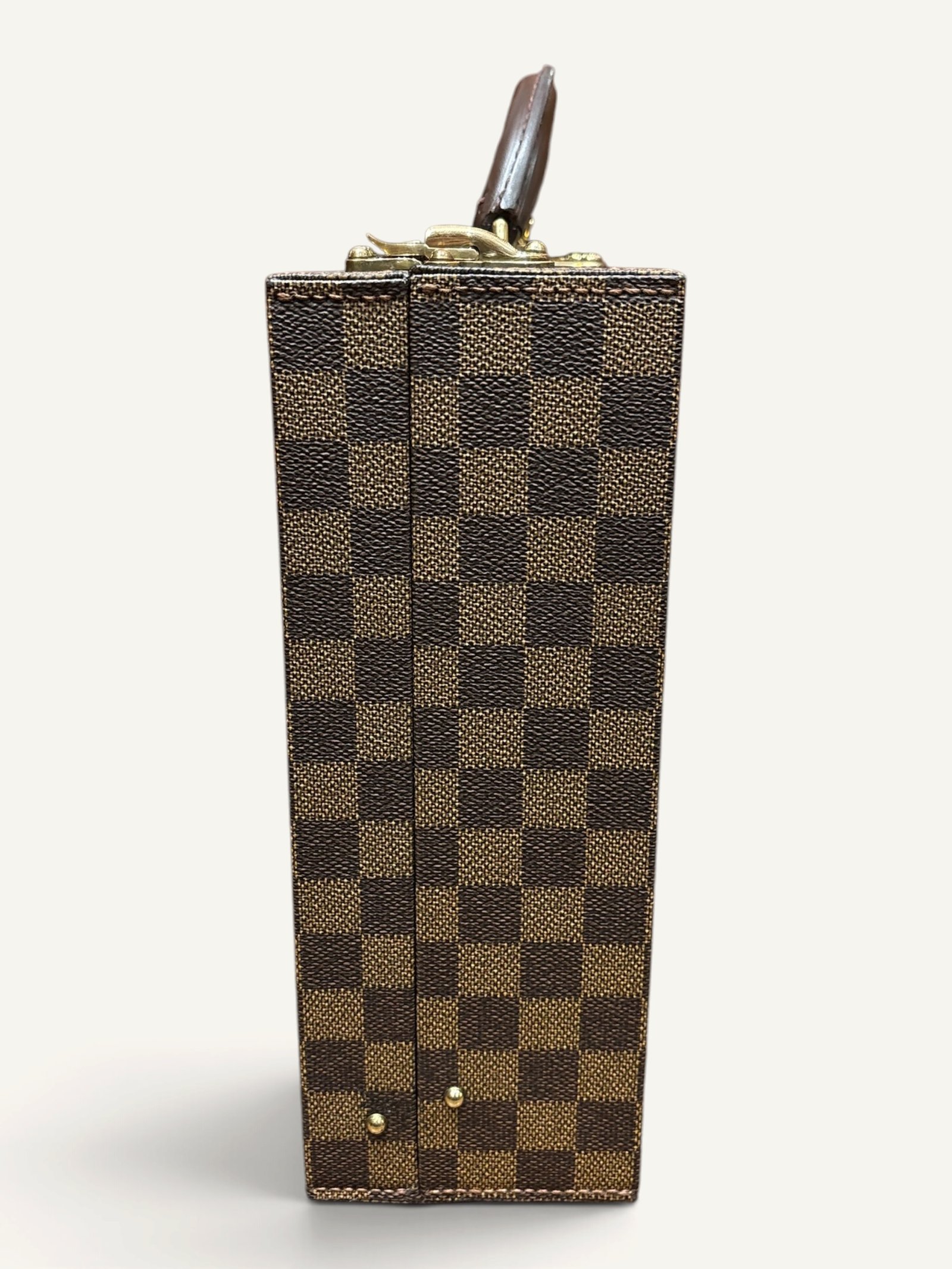 Boîte à bijoux Louis Vuitton Damier