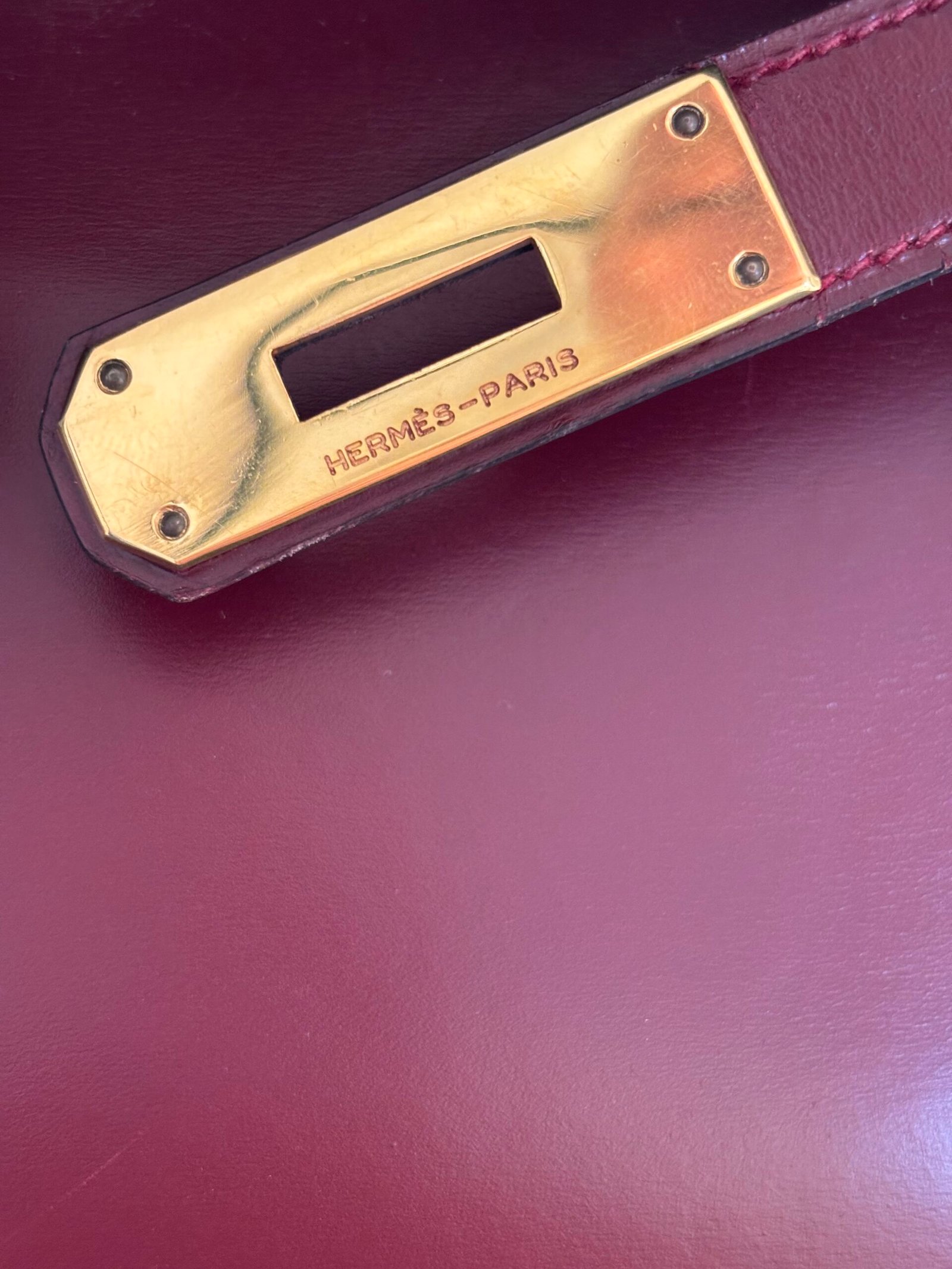 Kelly 35 Box Rouge H
