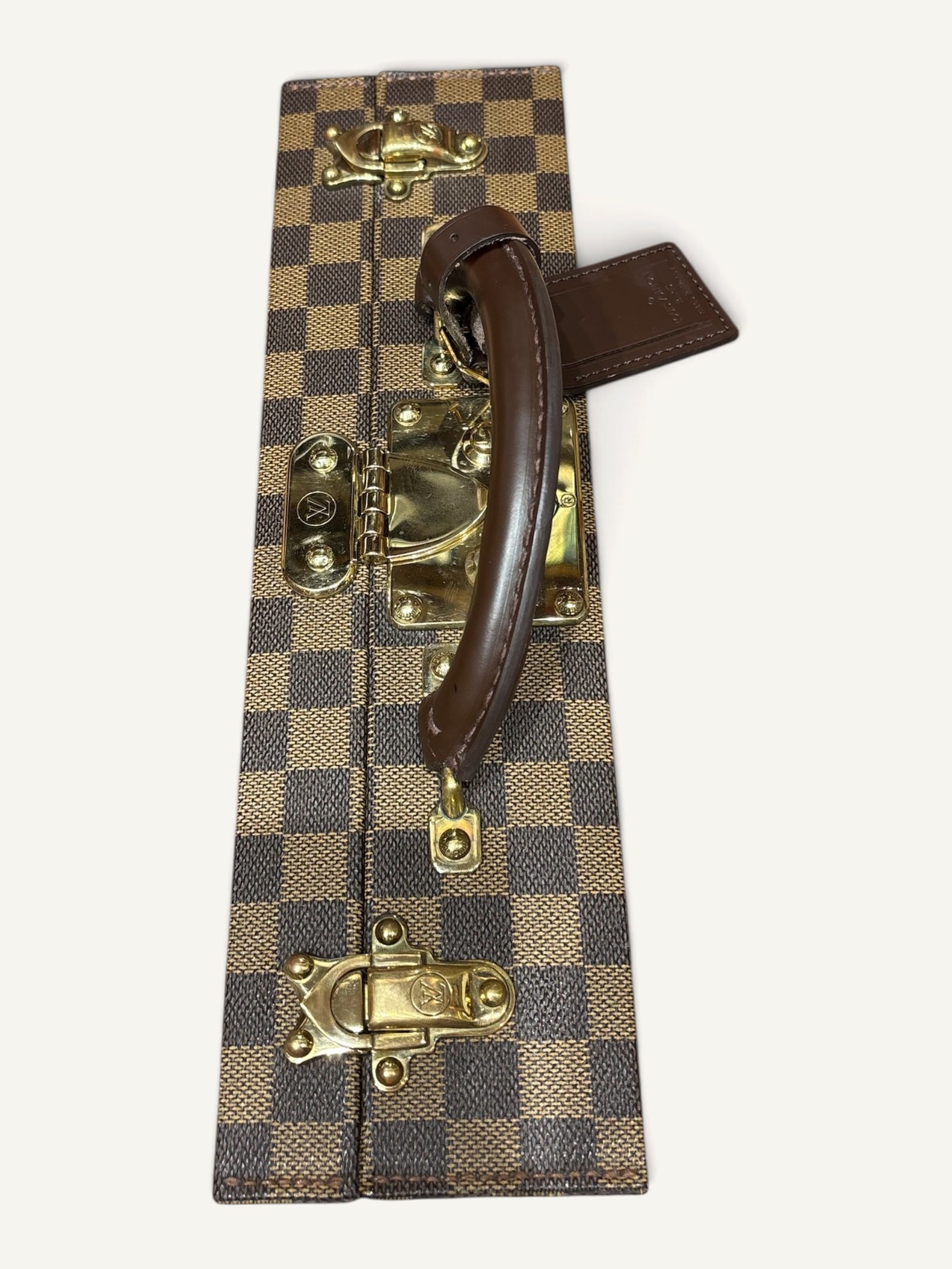 Boîte à bijoux Louis Vuitton Damier