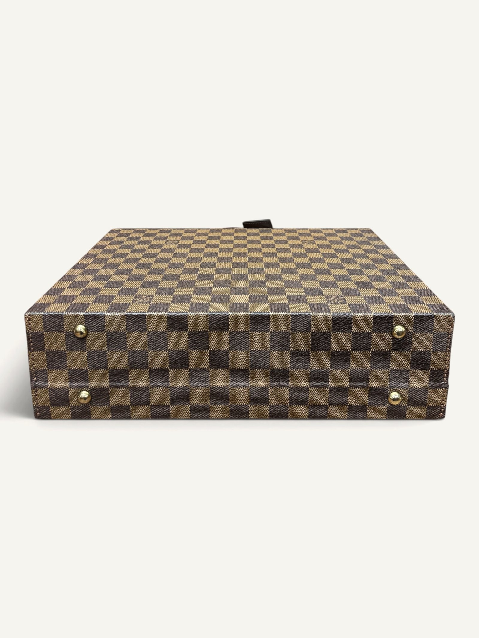 Boîte à bijoux Louis Vuitton Damier