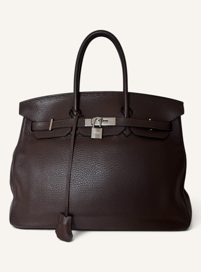 Birkin 35 Clémence Ébène