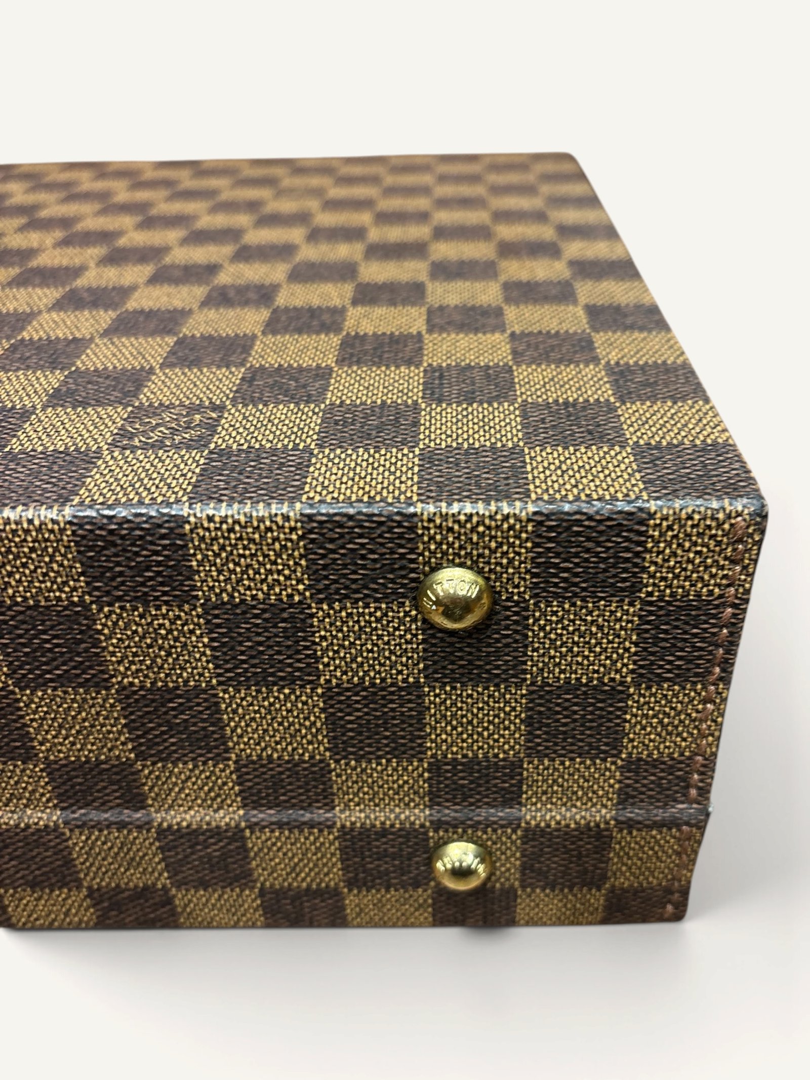Boîte à bijoux Louis Vuitton Damier