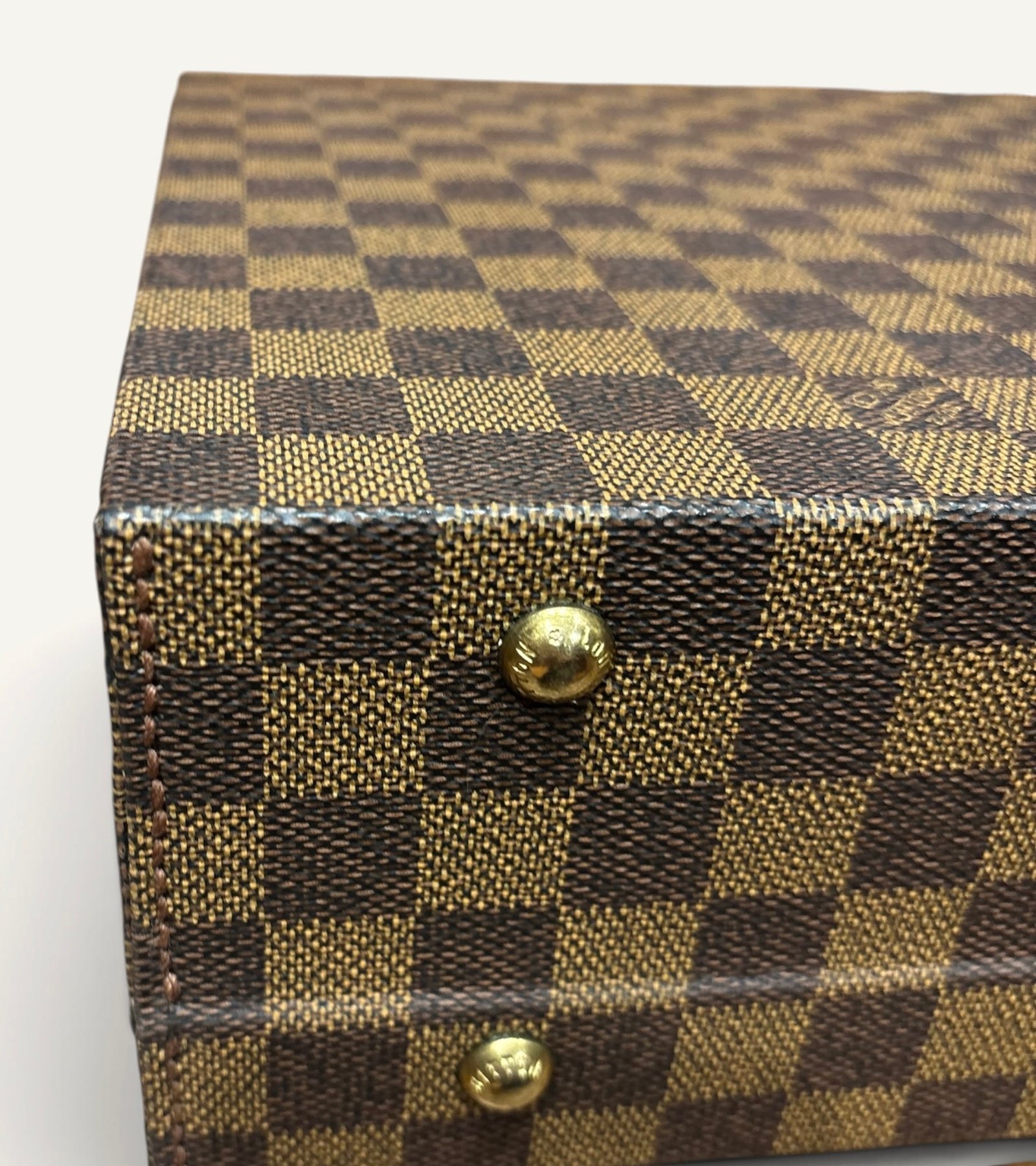 Boîte à bijoux Louis Vuitton Damier