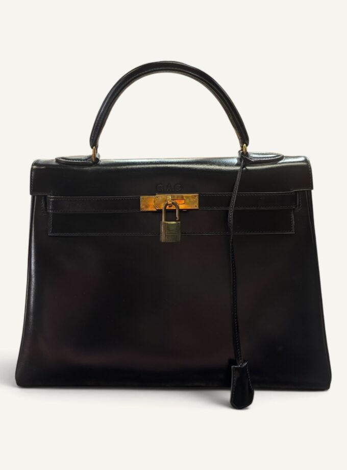 Kelly 32 Box noir 1956