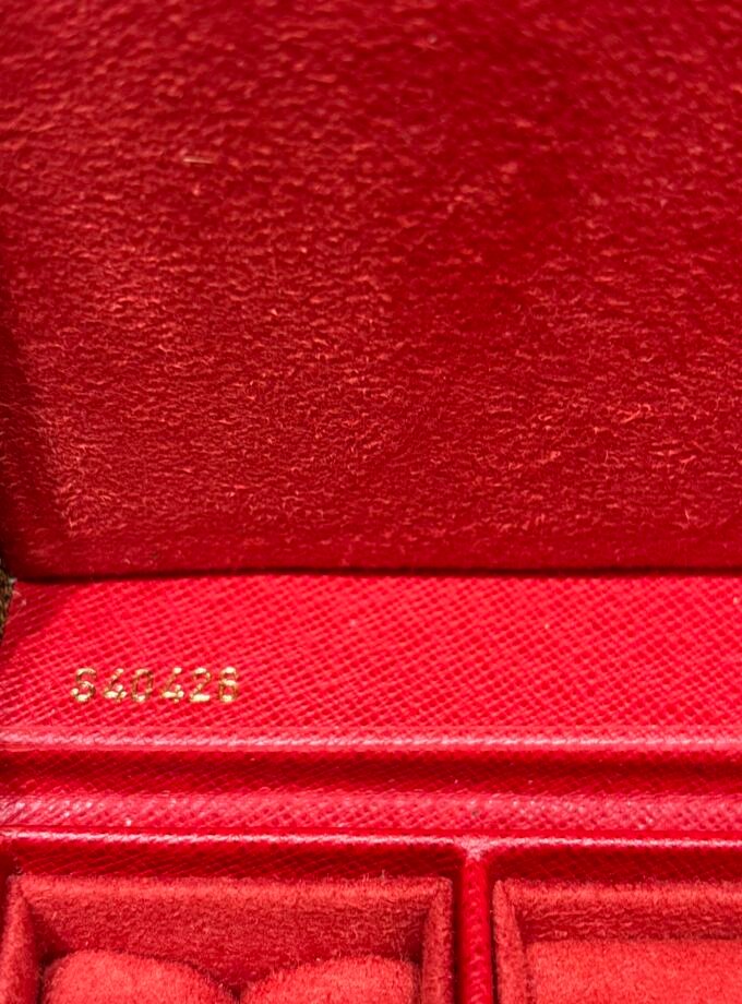 Boîte à Bijoux Louis Vuitton Damier
