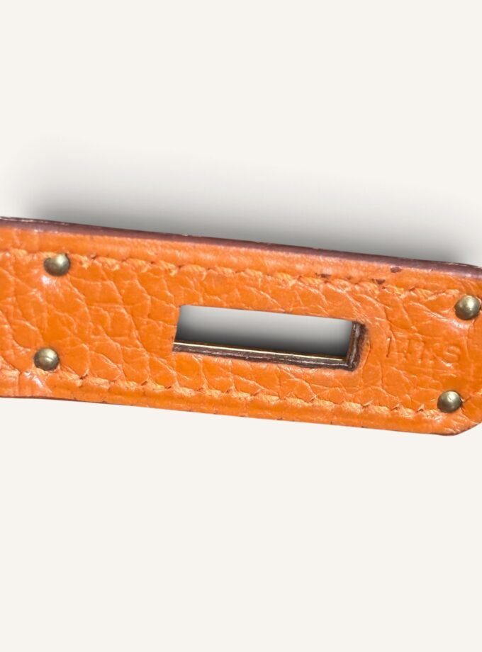 Sac Hermès Kelly 32 Orange