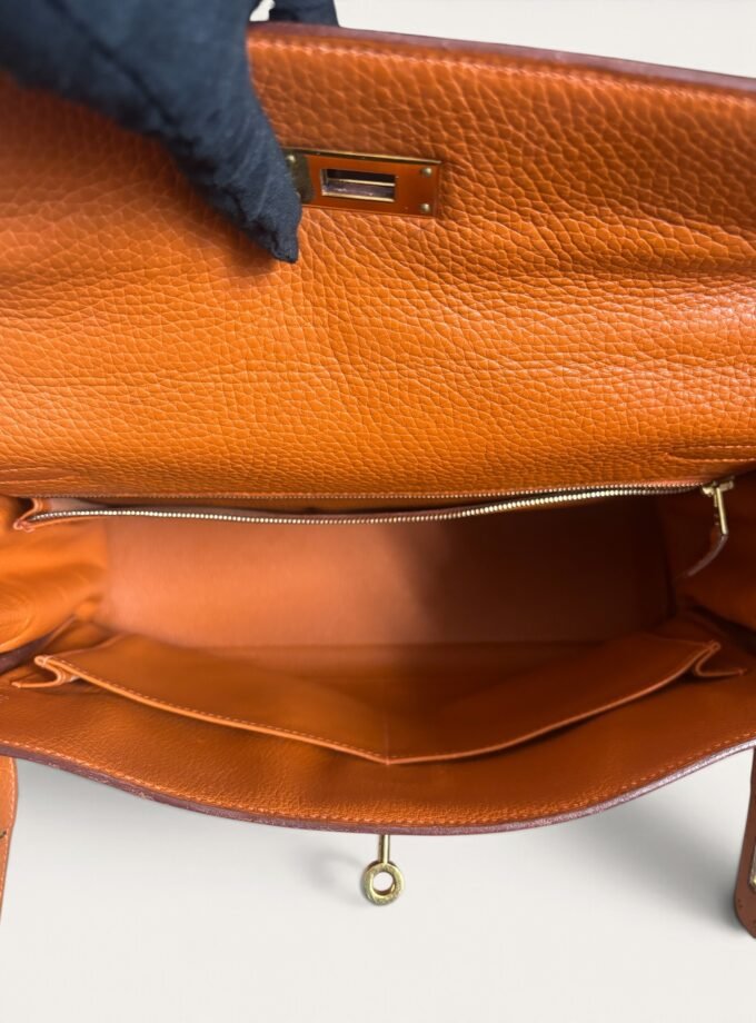 Sac Hermès Kelly 32 Orange