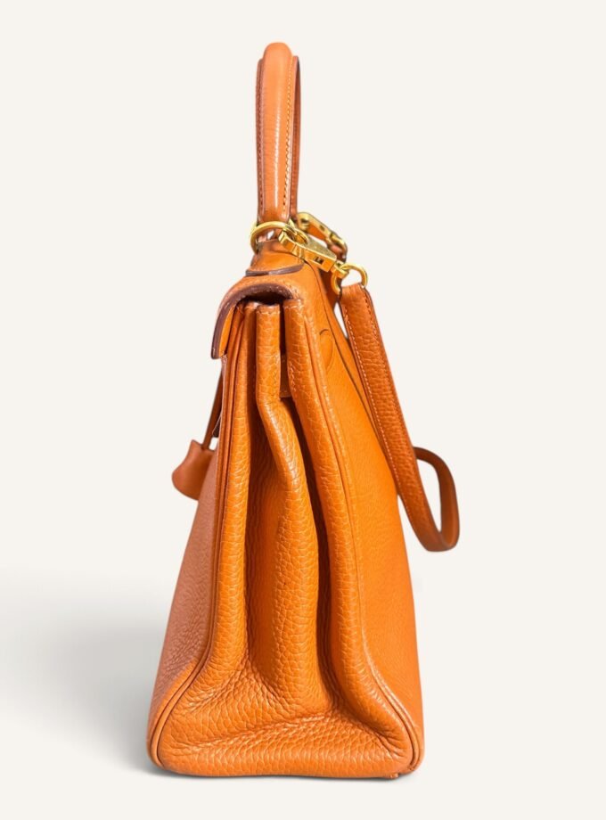 Sac Hermès Kelly 32 Orange