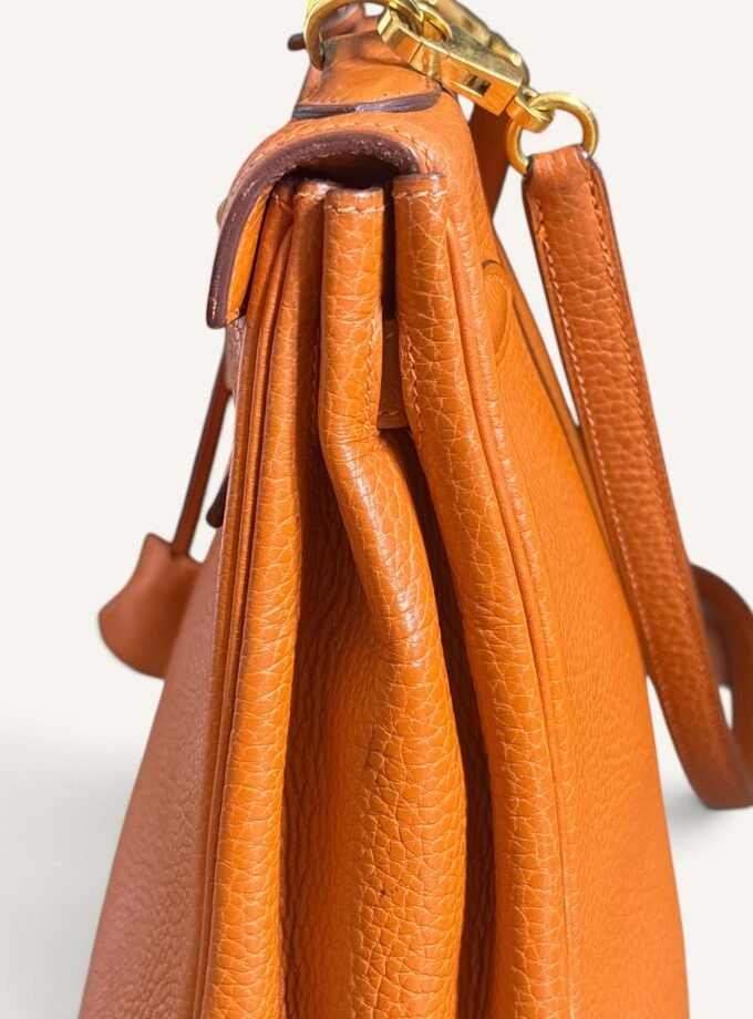 Sac Hermès Kelly 32 Orange
