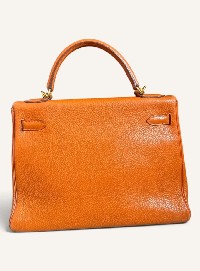Sac Hermès Kelly 32 Orange