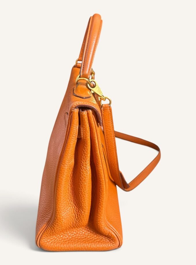 Sac Hermès Kelly 32 Orange