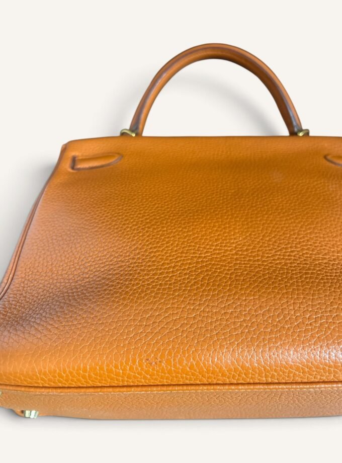Sac Hermès Kelly 32 Orange