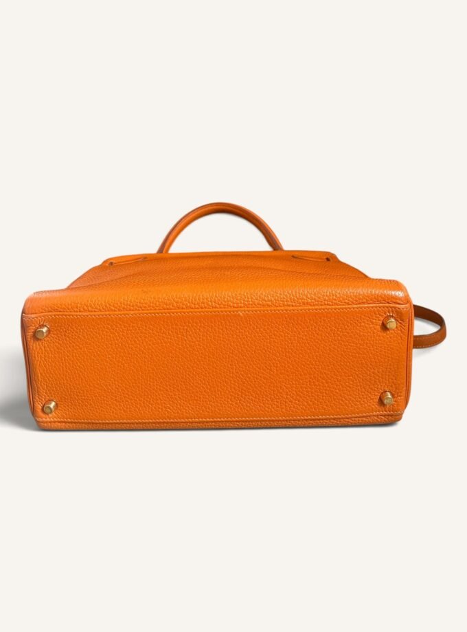 Sac Hermès Kelly 32 Orange