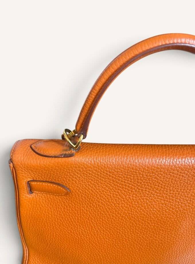 Sac Hermès Kelly 32 Orange
