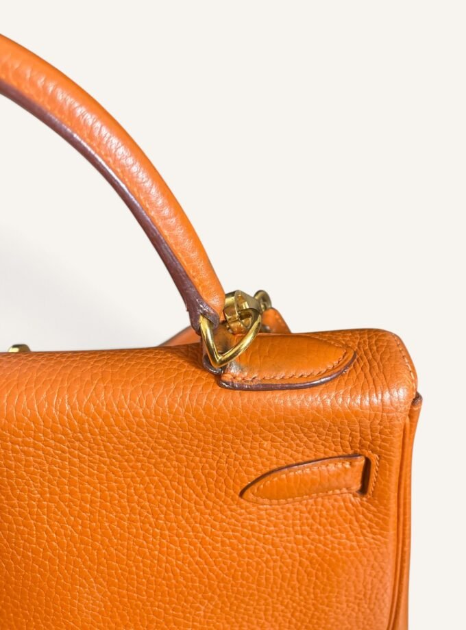 Sac Hermès Kelly 32 Orange