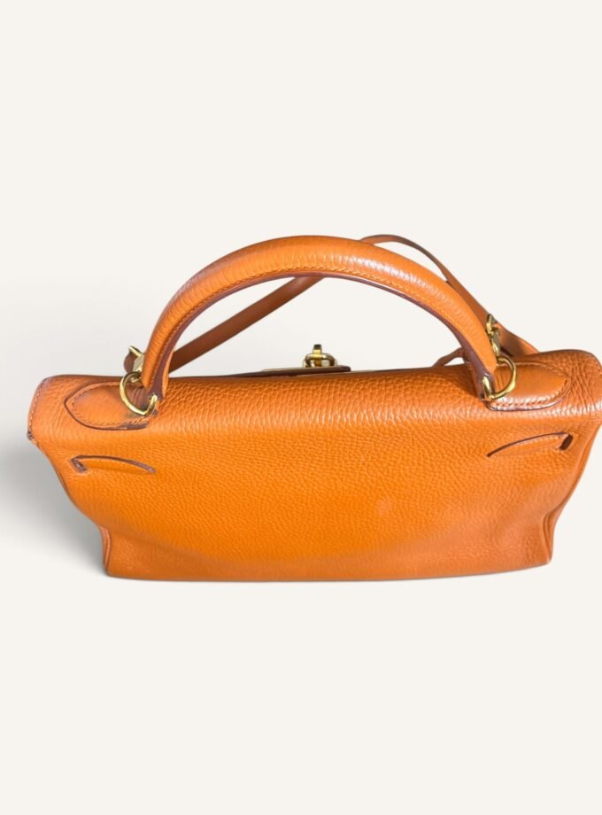 Sac Hermès Kelly 32 Orange