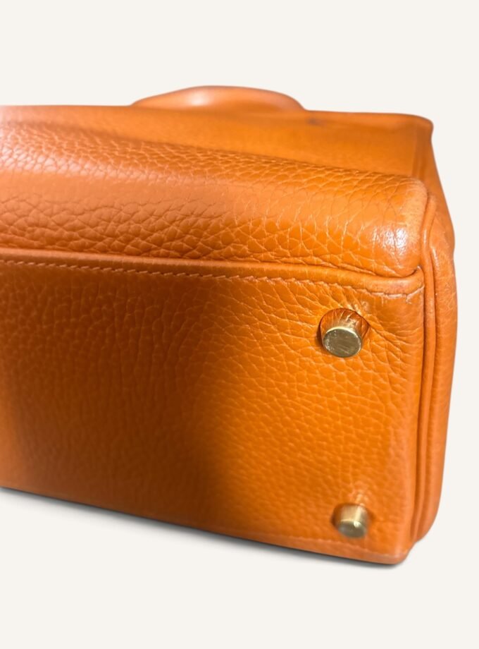 Sac Hermès Kelly 32 Orange