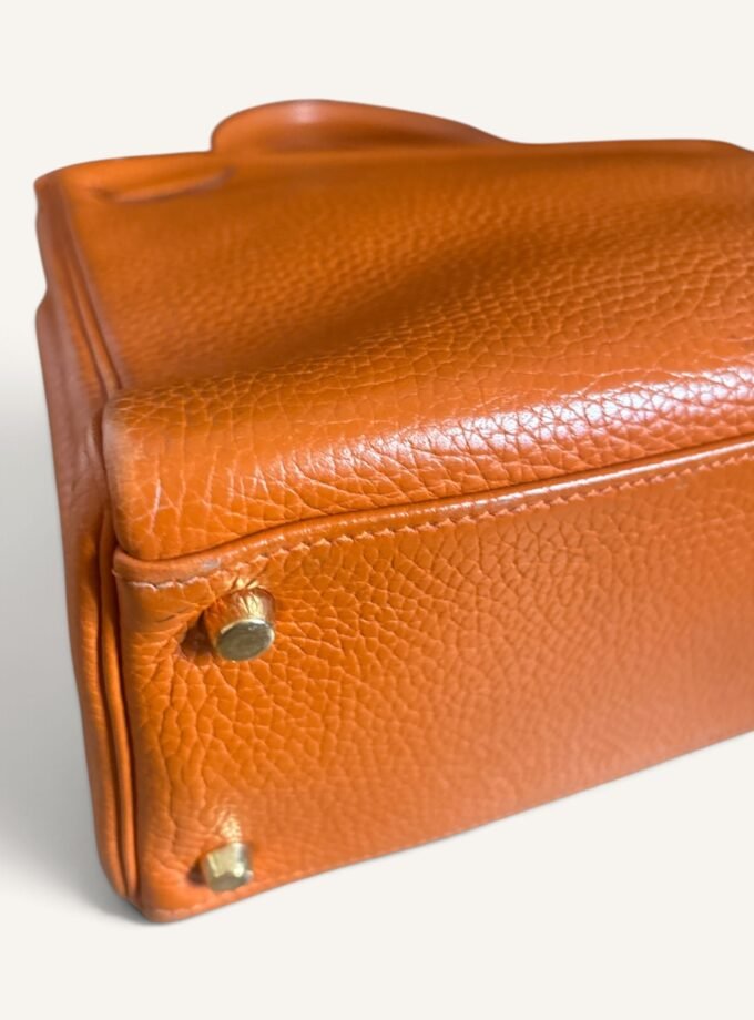 Sac Hermès Kelly 32 Orange