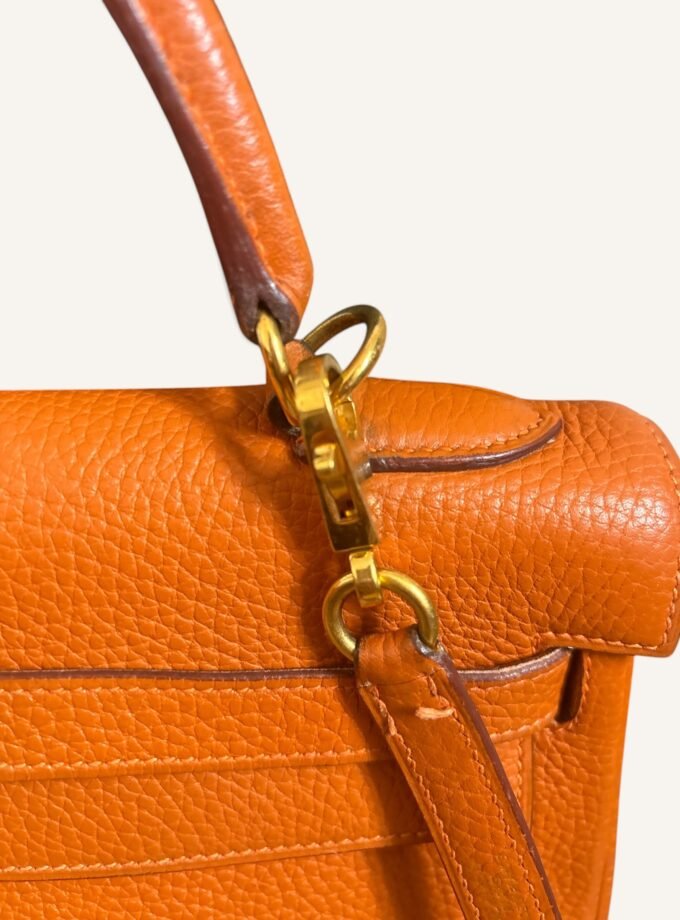 Sac Hermès Kelly 32 Orange