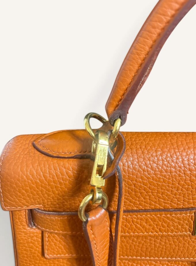 Sac Hermès Kelly 32 Orange