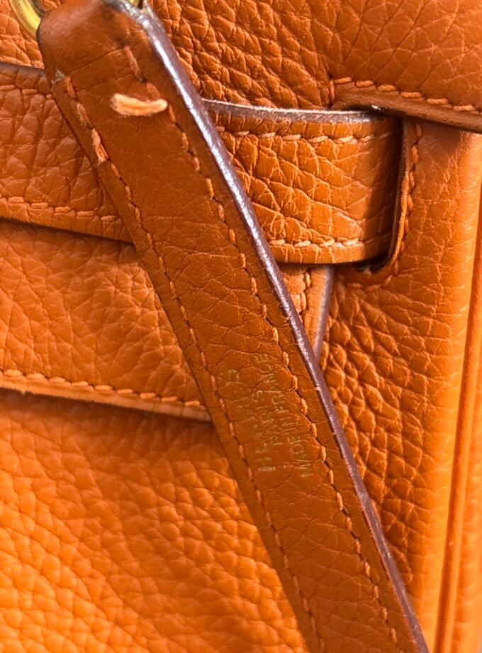 Sac Hermès Kelly 32 Orange