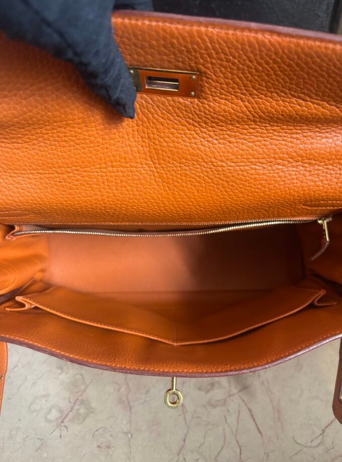 Sac Hermès Kelly 32 Orange