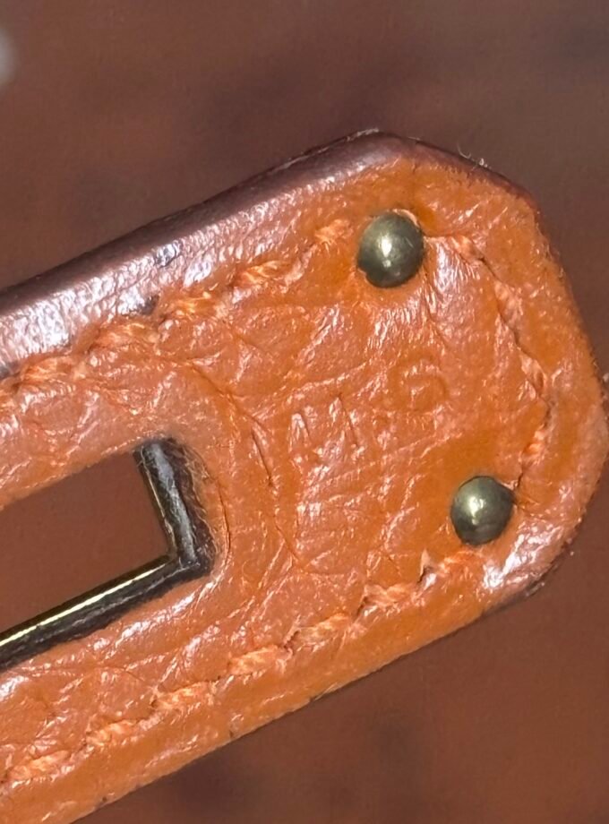 Sac Hermès Kelly 32 Orange