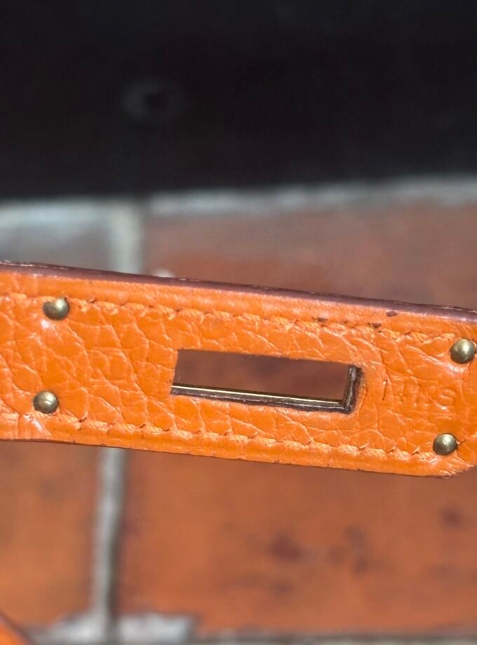 Sac Hermès Kelly 32 Orange