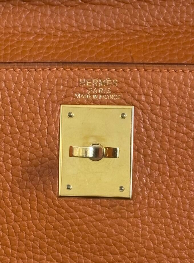 Sac Hermès Kelly 32 Orange