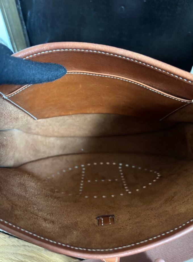 Sac Hermès Evelyne PM Barenia