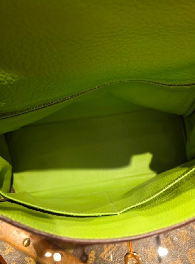 Sac Hermès Kelly 32 Tricolore Taurillon Clémence