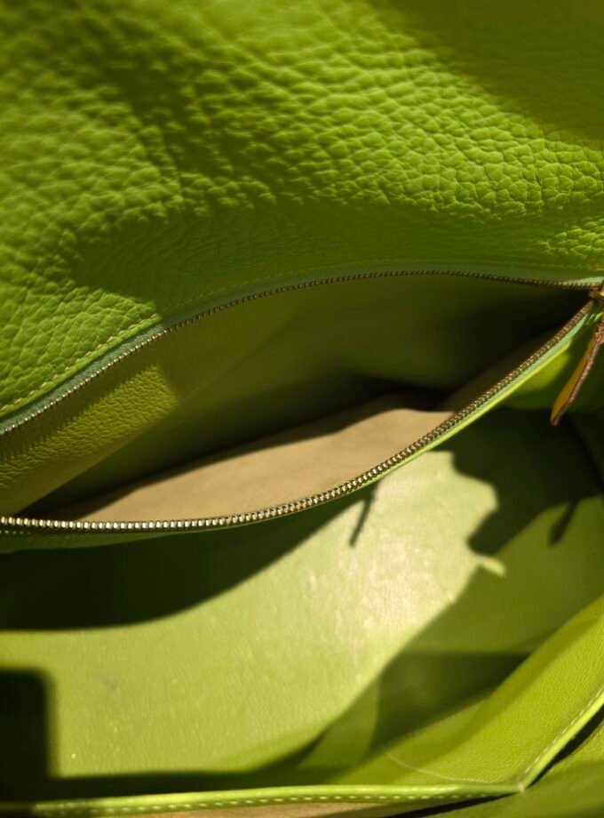 Sac Hermès Kelly 32 Tricolore Taurillon Clémence