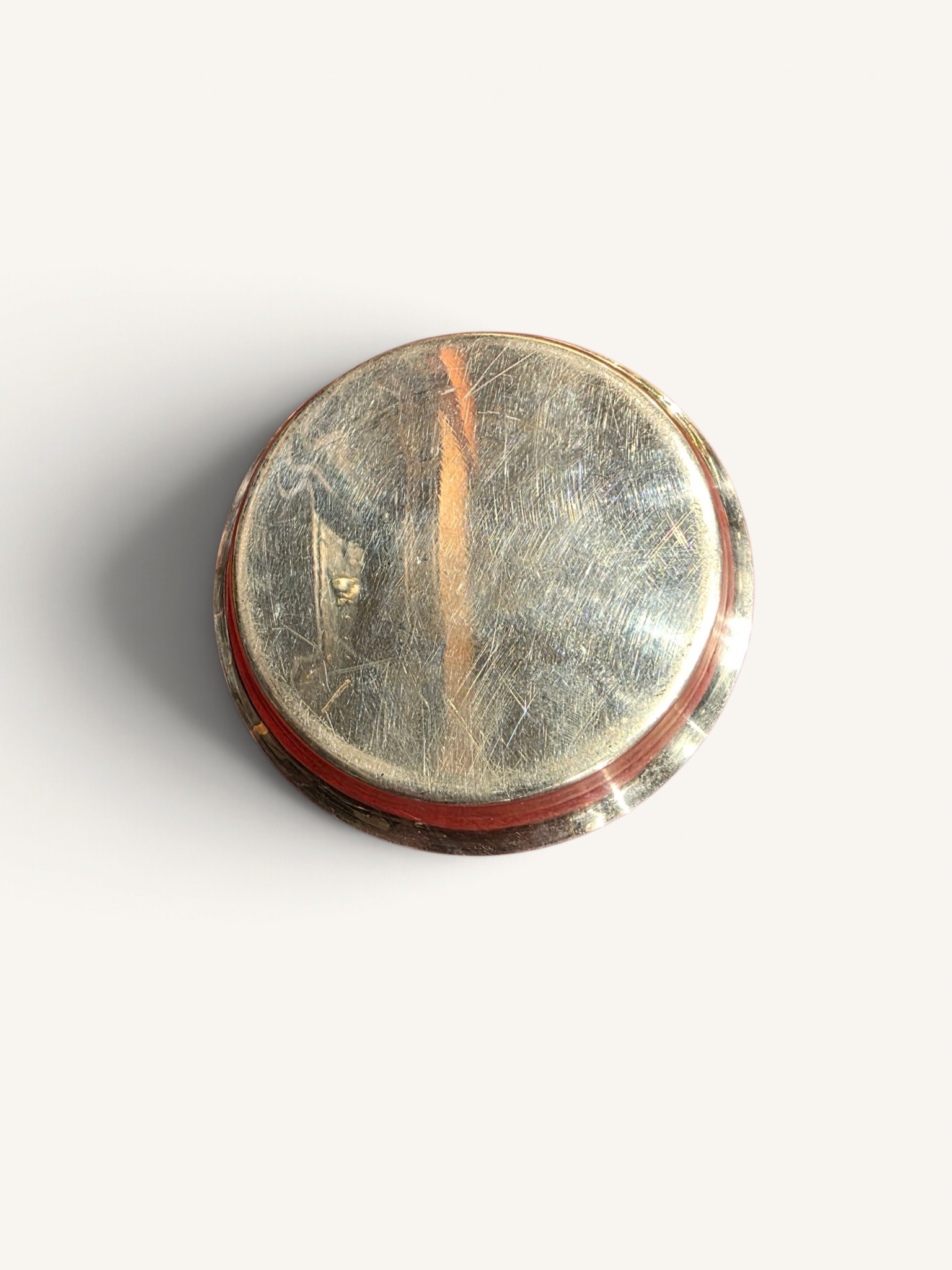 Dessous bouteille Hermès guilloché