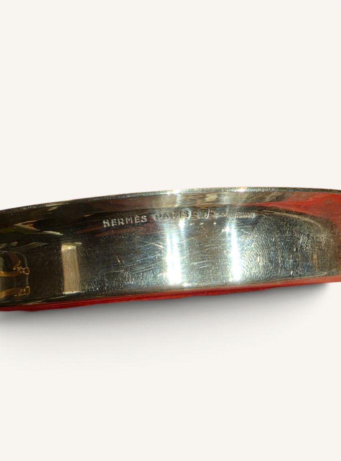 Dessous de Bouteille Hermès Guilloché