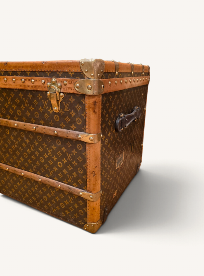 Malle Louis Vuitton Courrier 1920 Monogram