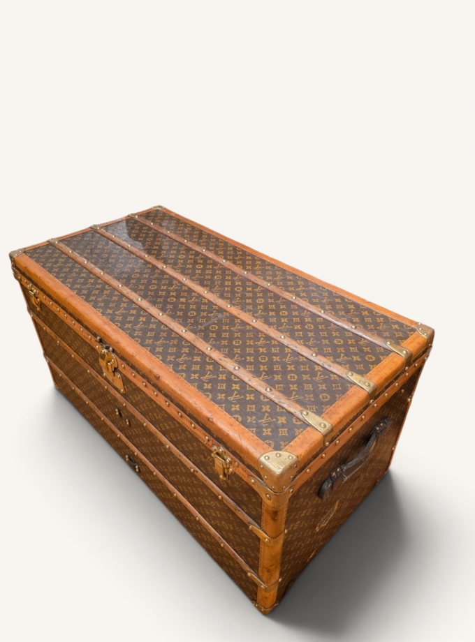 Malle Louis Vuitton Courrier 1920 Monogram