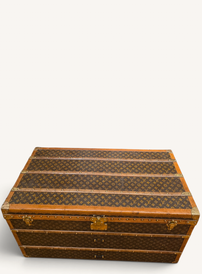 Malle Louis Vuitton Courrier 1920 Monogram