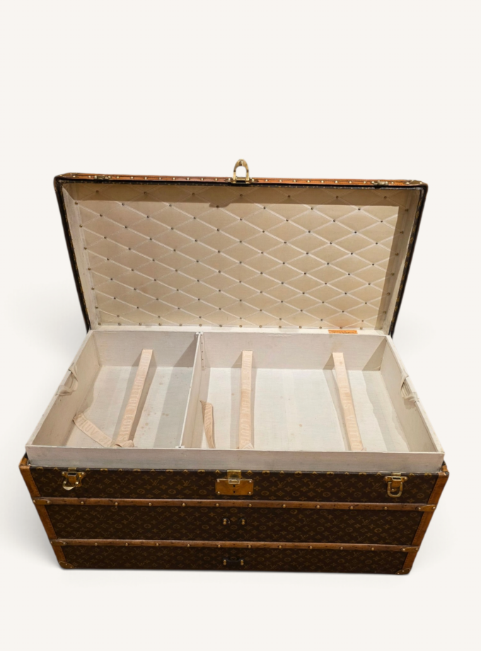 Malle Louis Vuitton Courrier 1920 Monogram