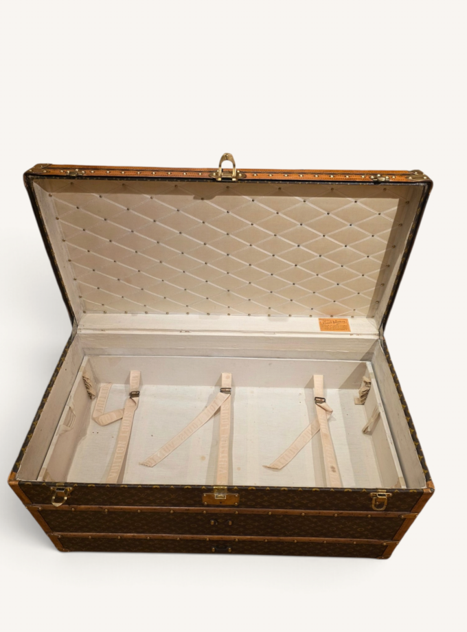 Malle Louis Vuitton Courrier 1920 Monogram