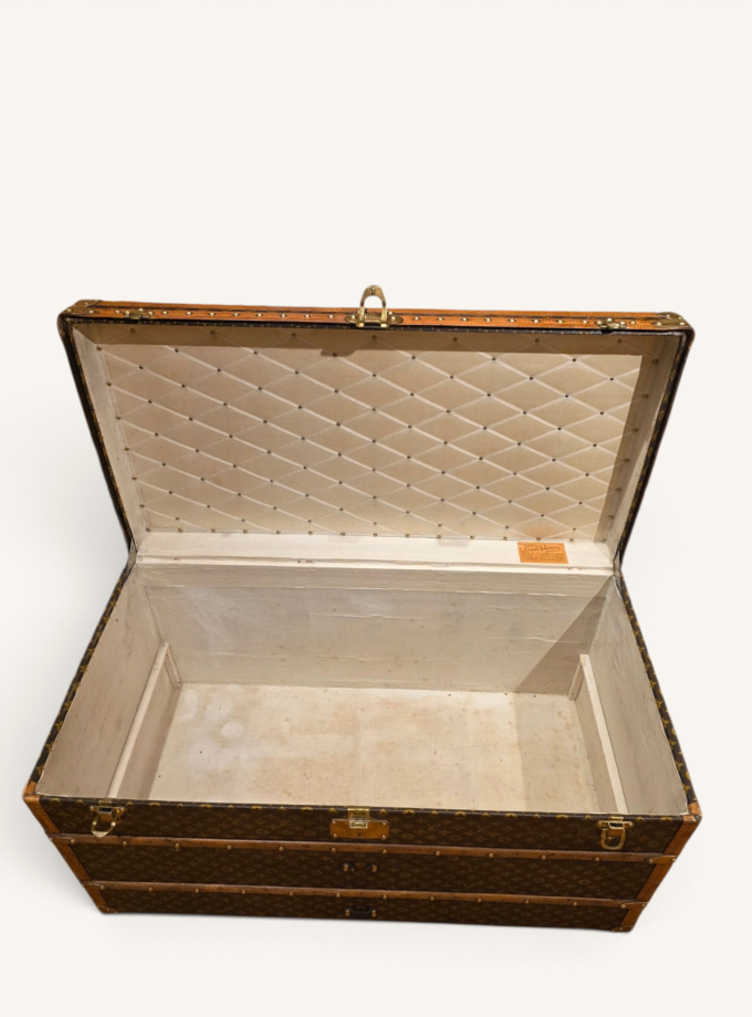 Malle Louis Vuitton Courrier 1920 Monogram