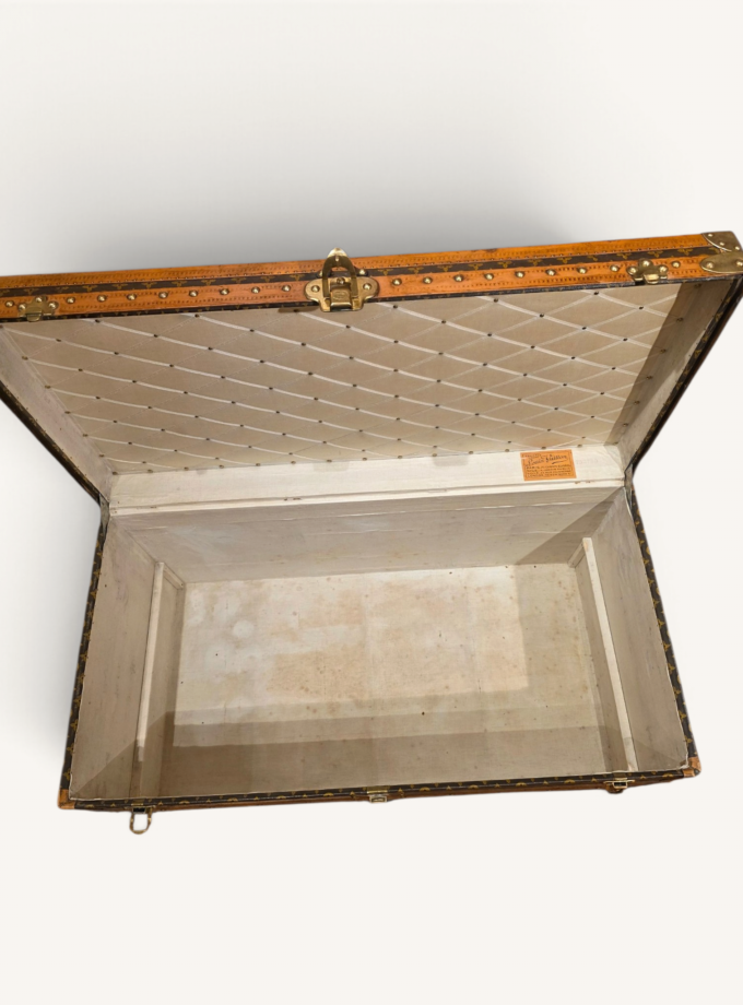 Malle Louis Vuitton Courrier 1920 Monogram