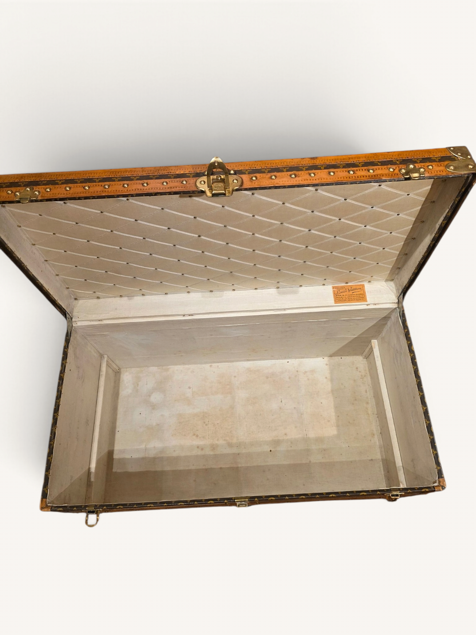 Malle Louis Vuitton 1920