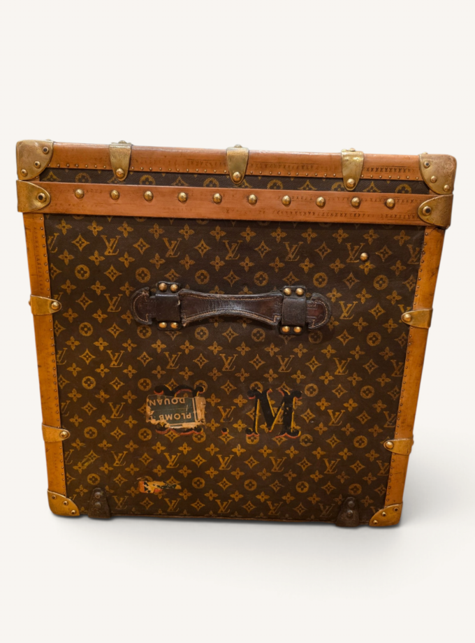 Malle Louis Vuitton Courrier 1920 Monogram