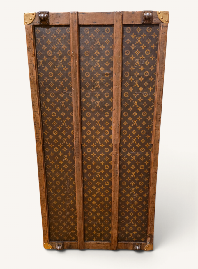Malle Louis Vuitton Courrier 1920 Monogram