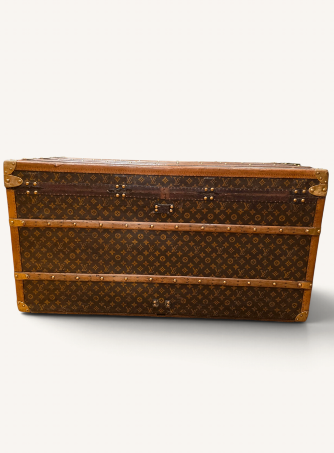 Malle Louis Vuitton Courrier 1920 Monogram