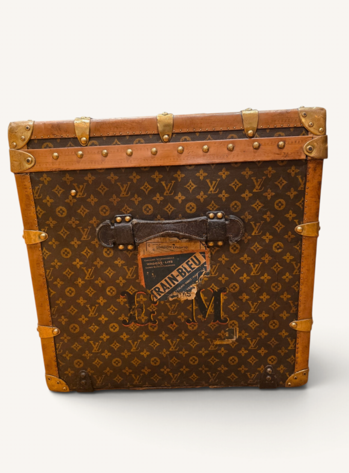 Malle Louis Vuitton Courrier 1920 Monogram