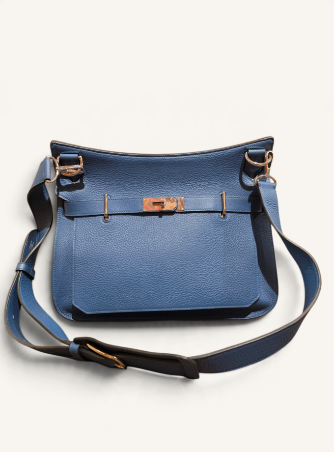 Hermès Gypsière bleu Togo