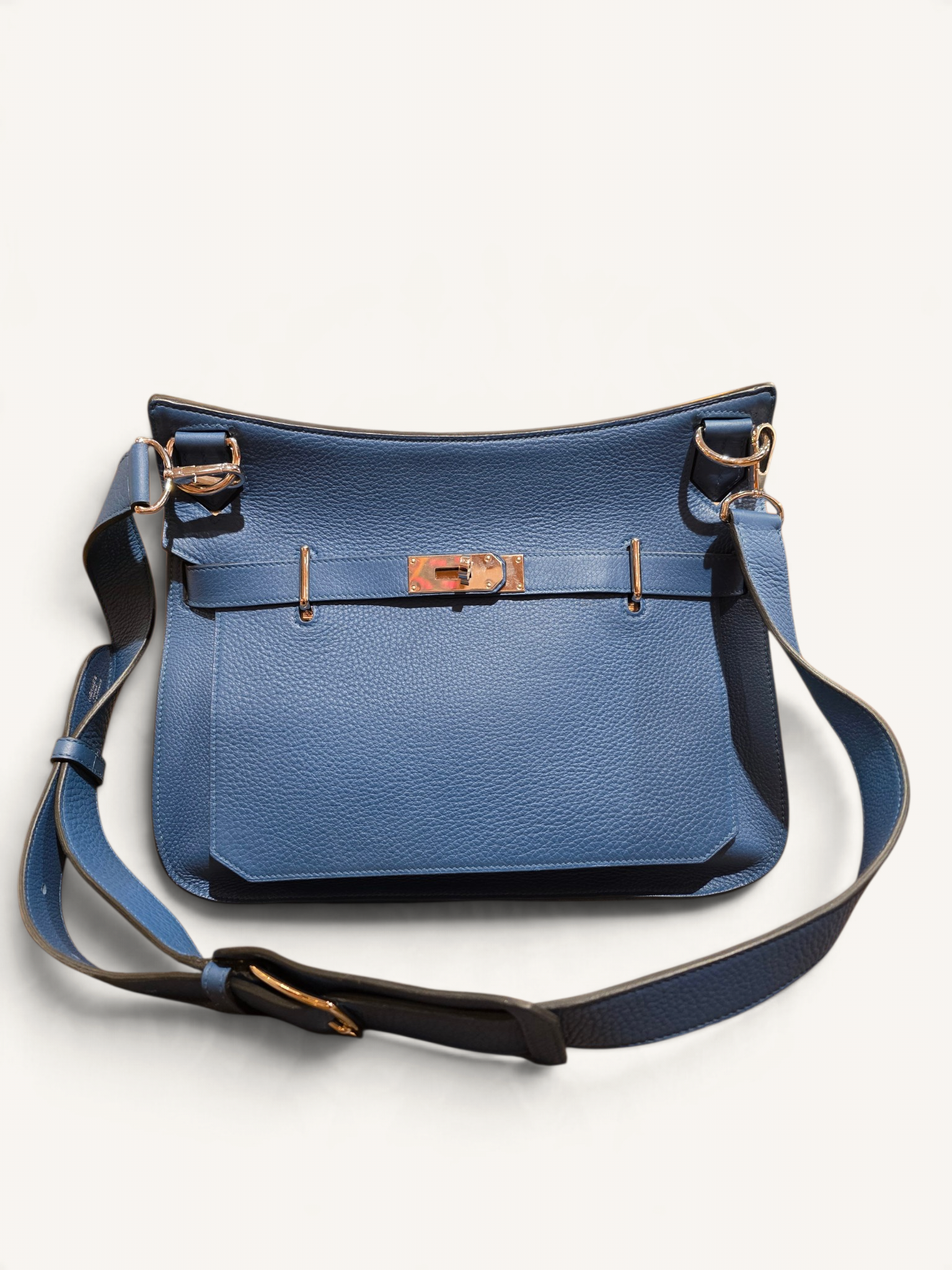Hermès Gypsière bleu Togo