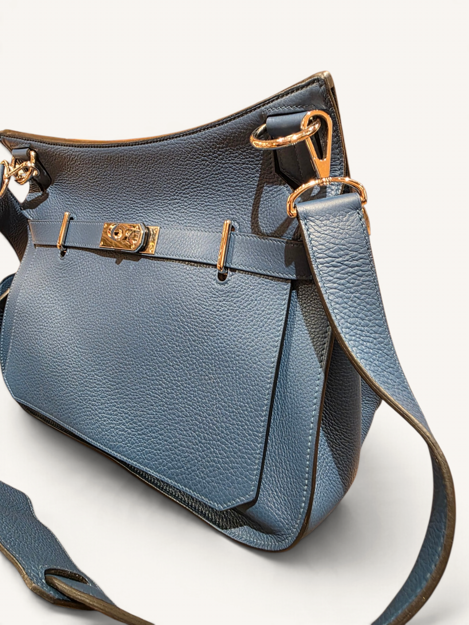 Hermès Gypsière bleu Togo